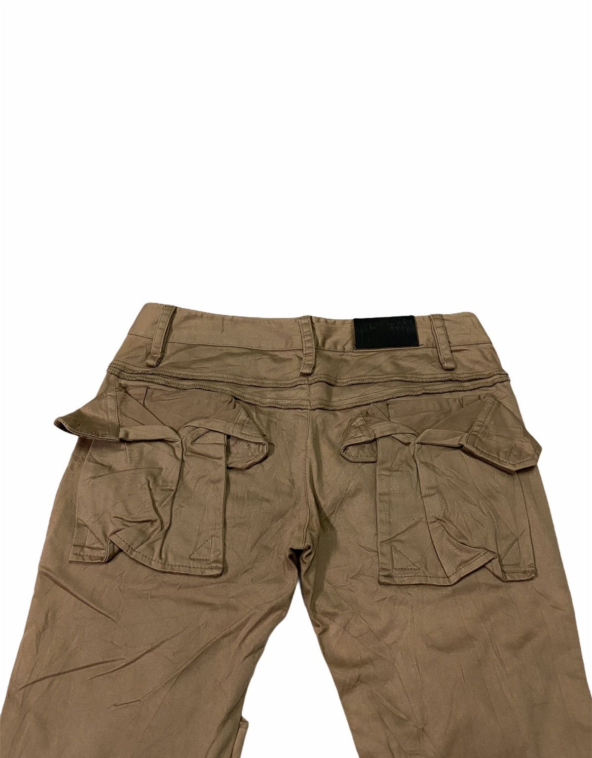 Japanese Brand Barak Denim Deconstructed Pant Size US 29 - 6 Thumbnail