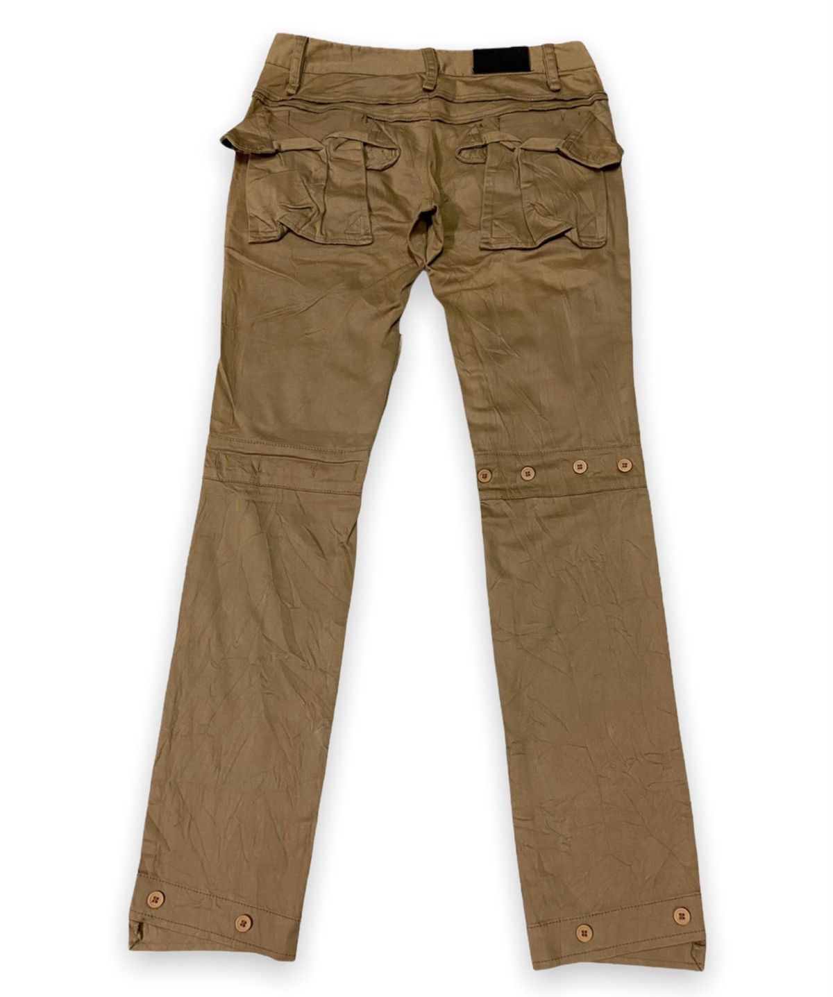 Japanese Brand Barak Denim Deconstructed Pant Size US 29 - 2 Thumbnail