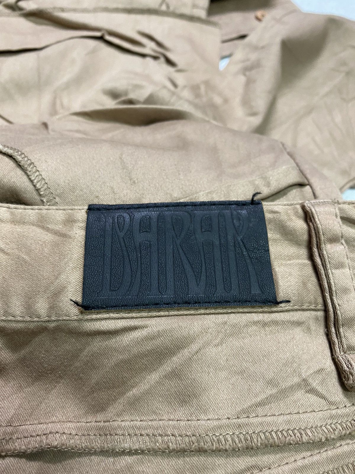 Japanese Brand Barak Denim Deconstructed Pant Size US 29 - 13 Thumbnail