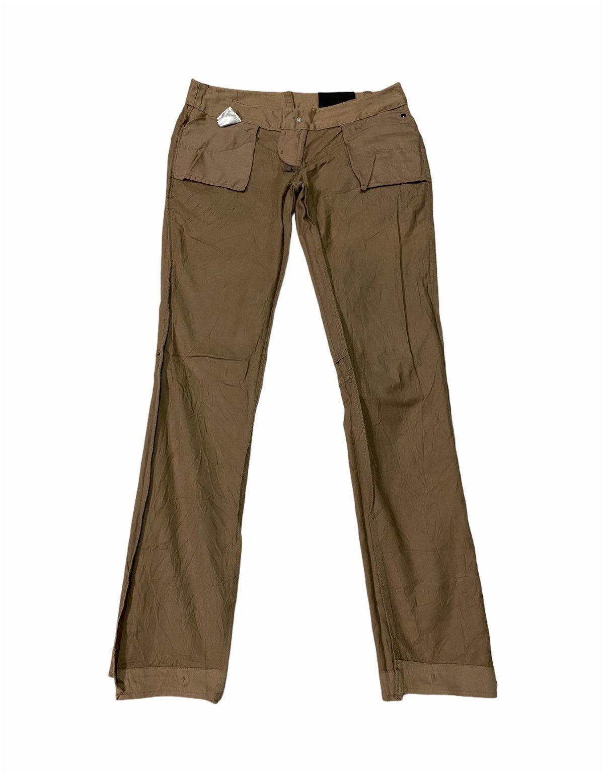 Japanese Brand Barak Denim Deconstructed Pant Size US 29 - 10 Thumbnail