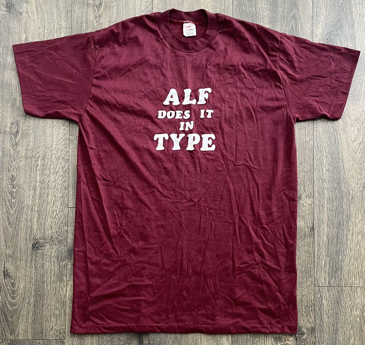 Vintage 1970’s Animal Liberation Front (ALF) Tee