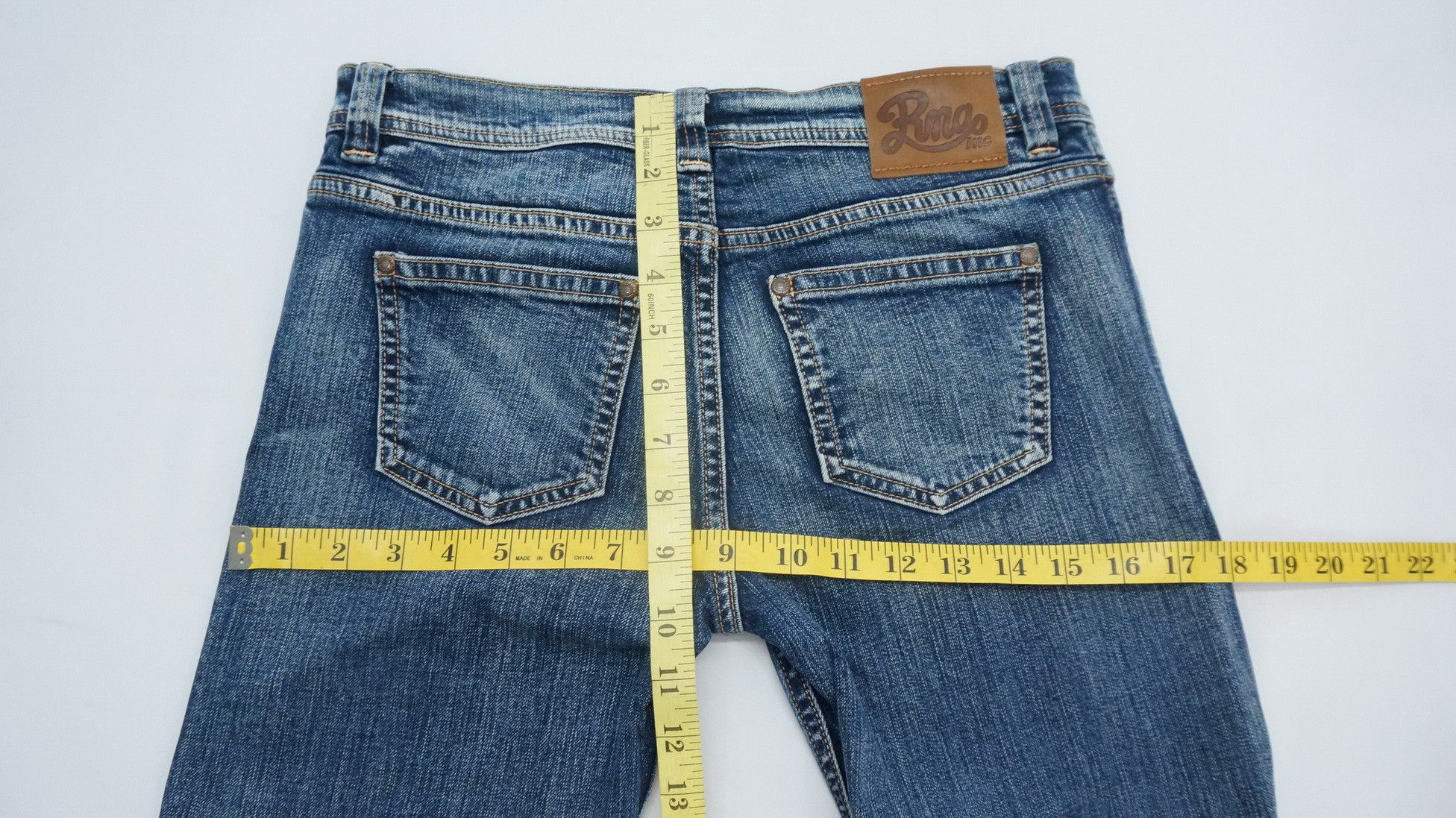 Japanese Brand Japan RNA Inc Star Knee Patchwork Skinny Women's Jeans Size US 28 / EU 44 - 17 Thumbnail