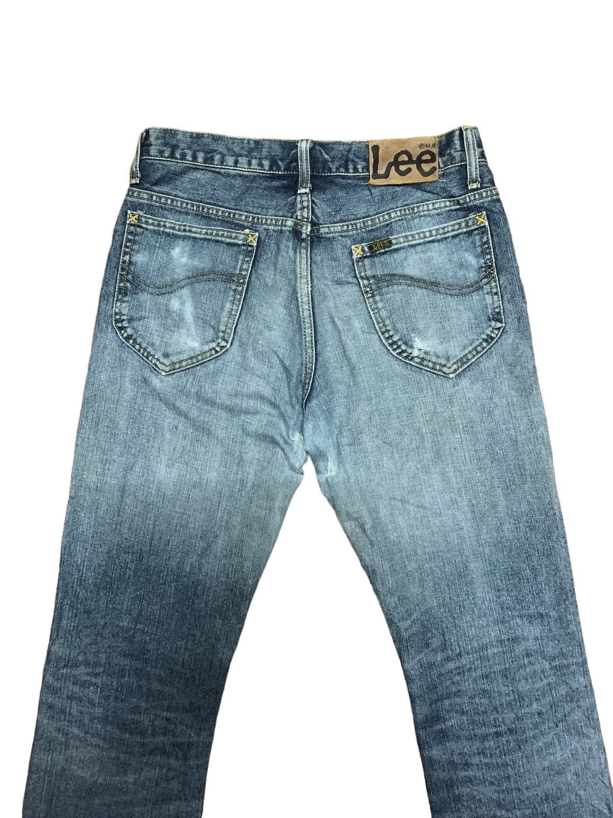 Japanese Brand × Lee 🔥Flare🔥 Vintage Lee Riders Bootcut Style Jean Size US 31 - 8 Thumbnail