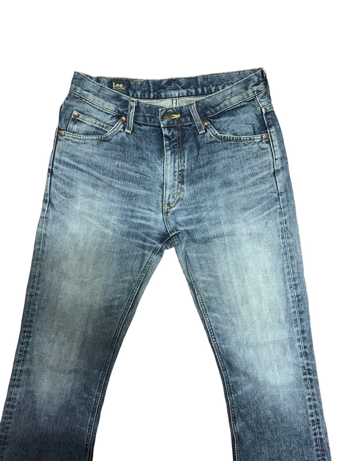 Japanese Brand × Lee 🔥Flare🔥 Vintage Lee Riders Bootcut Style Jean Size US 31 - 3 Thumbnail