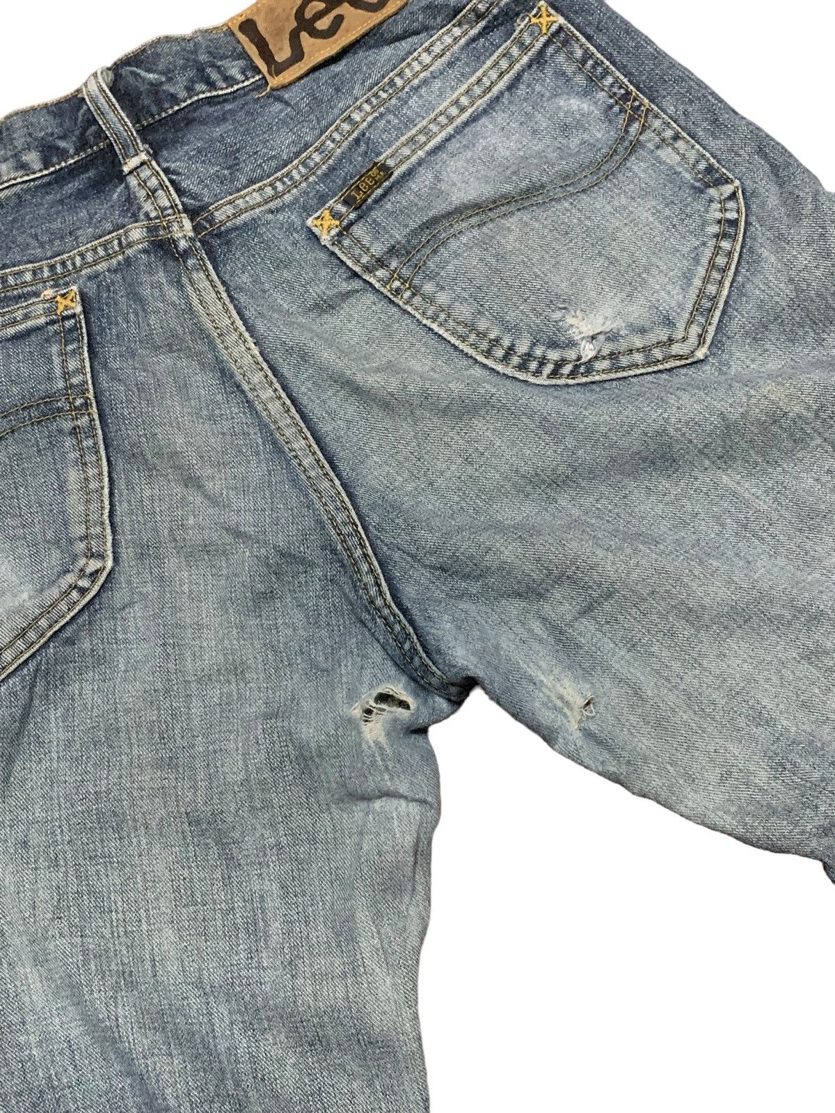 Japanese Brand × Lee 🔥Flare🔥 Vintage Lee Riders Bootcut Style Jean Size US 31 - 15 Thumbnail
