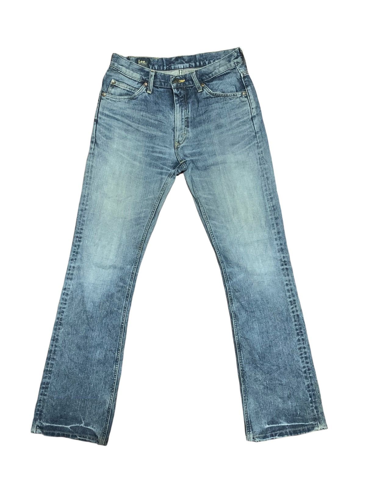 Japanese Brand × Lee 🔥Flare🔥 Vintage Lee Riders Bootcut Style Jean Size US 31 - 1 Thumbnail
