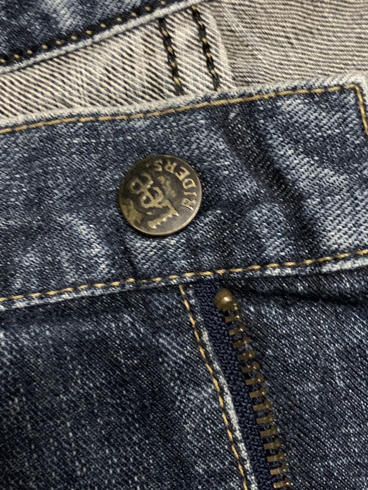 Japanese Brand × Lee 🔥Flare🔥 Vintage Lee Riders Bootcut Style Jean Size US 31 - 11 Thumbnail