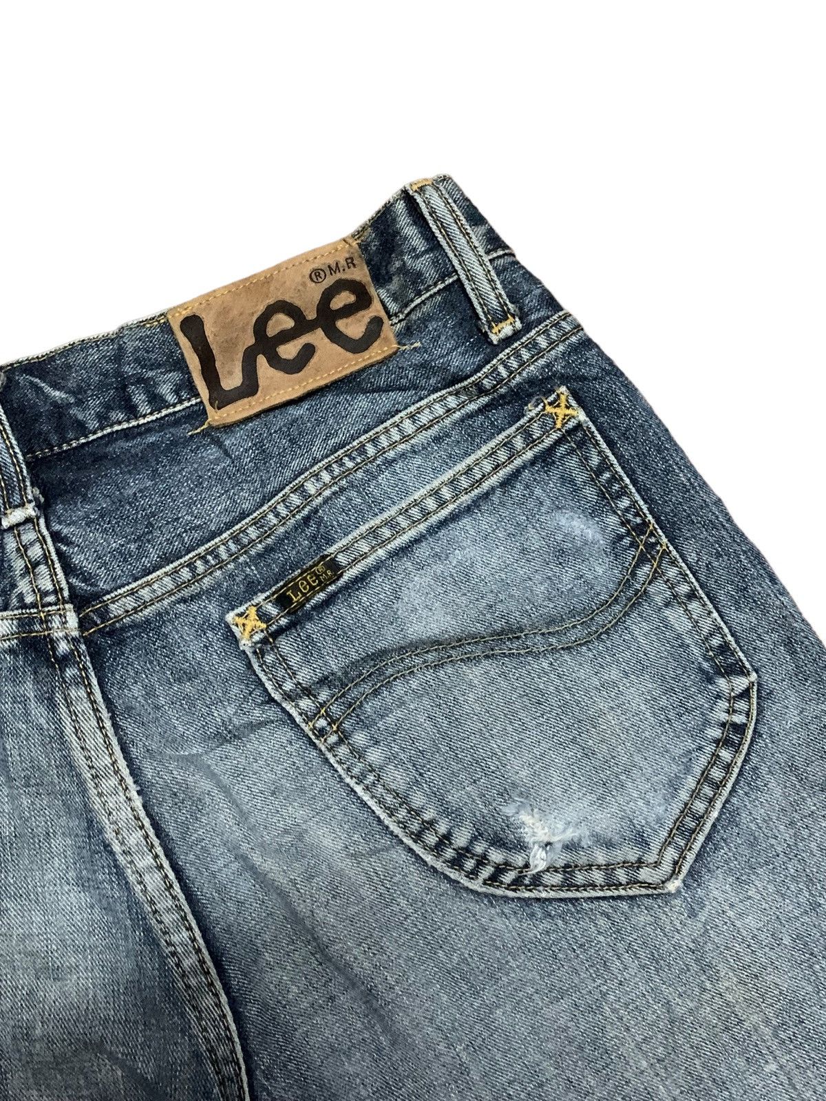 Japanese Brand × Lee 🔥Flare🔥 Vintage Lee Riders Bootcut Style Jean Size US 31 - 10 Thumbnail