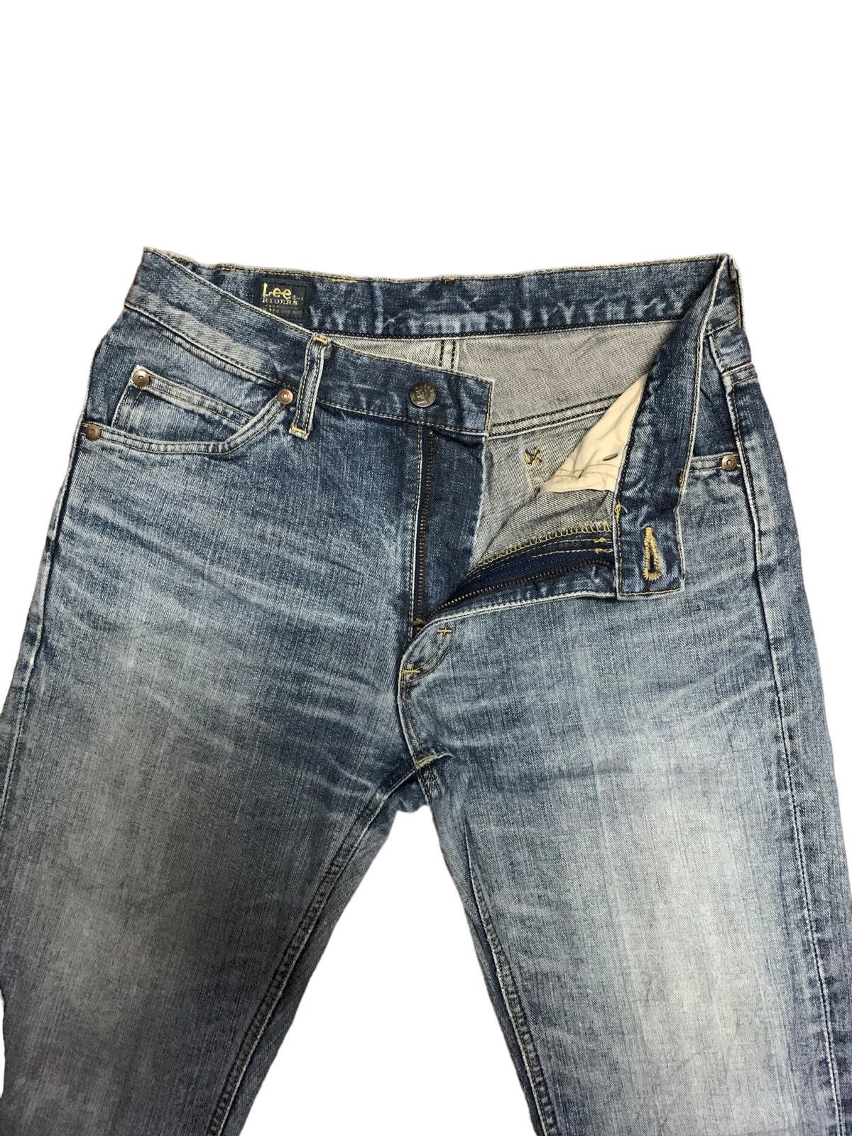 Japanese Brand × Lee 🔥Flare🔥 Vintage Lee Riders Bootcut Style Jean Size US 31 - 6 Thumbnail