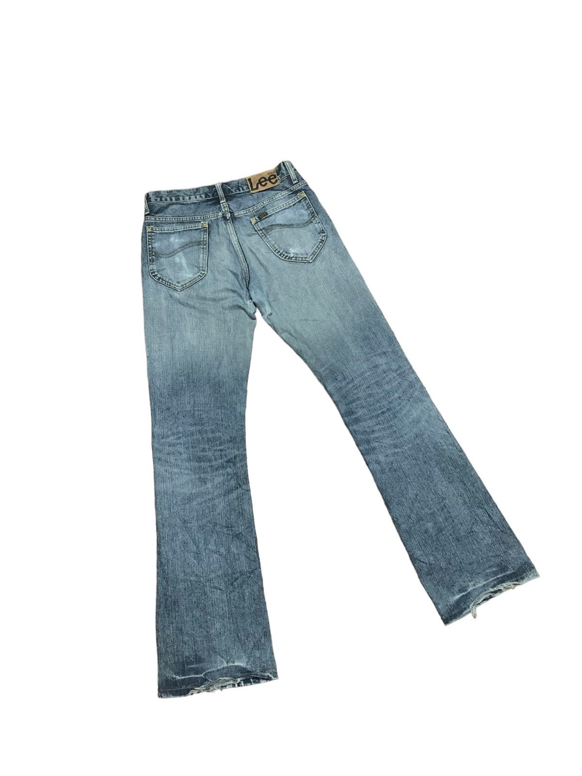 Japanese Brand × Lee 🔥Flare🔥 Vintage Lee Riders Bootcut Style Jean Size US 31 - 7 Thumbnail