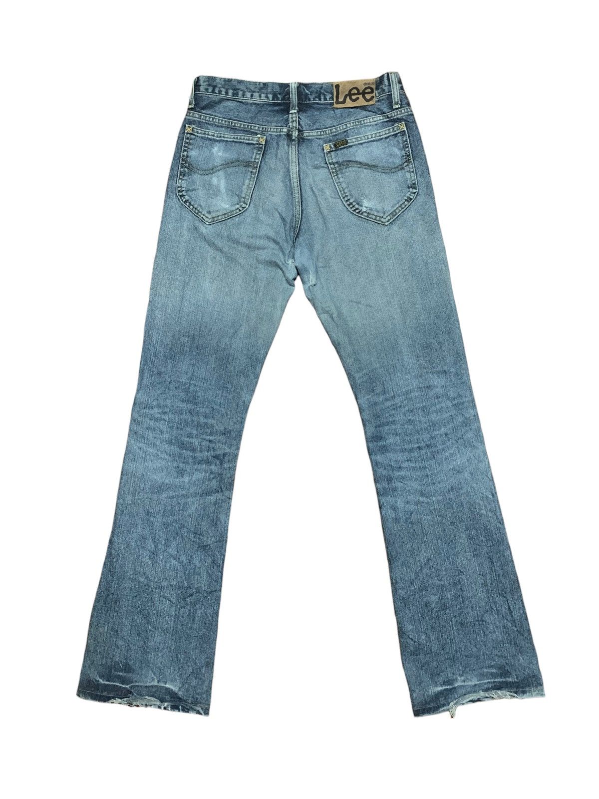 Japanese Brand × Lee 🔥Flare🔥 Vintage Lee Riders Bootcut Style Jean Size US 31 - 2 Thumbnail