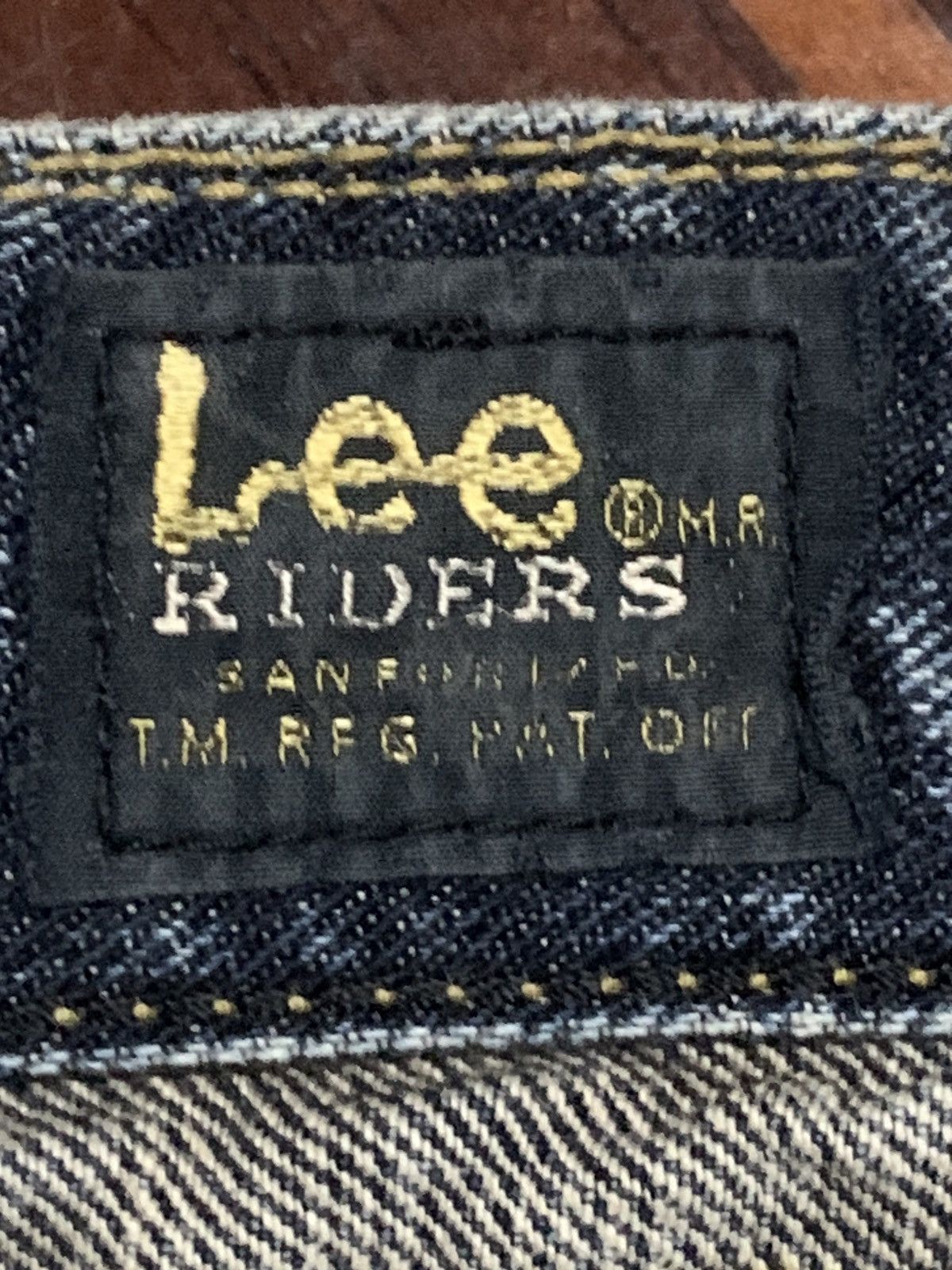 Japanese Brand × Lee 🔥Flare🔥 Vintage Lee Riders Bootcut Style Jean Size US 31 - 12 Thumbnail