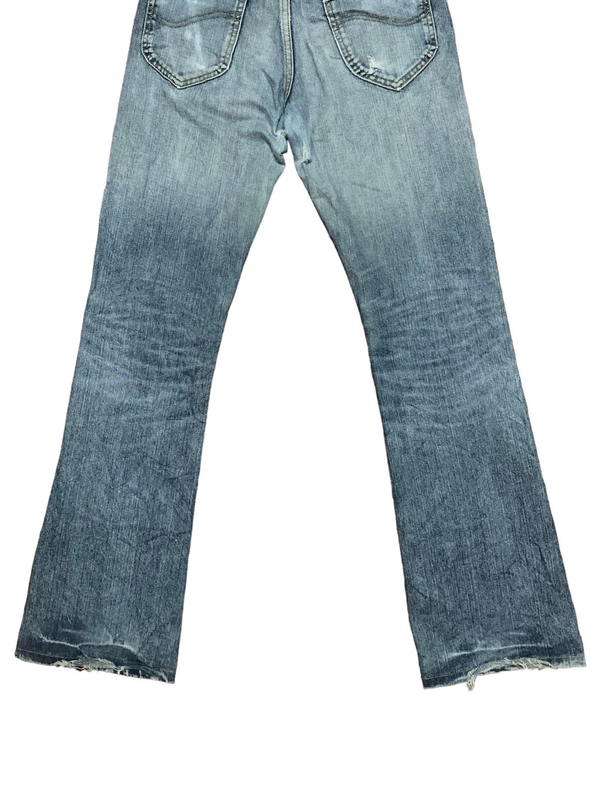 Japanese Brand × Lee 🔥Flare🔥 Vintage Lee Riders Bootcut Style Jean Size US 31 - 9 Thumbnail