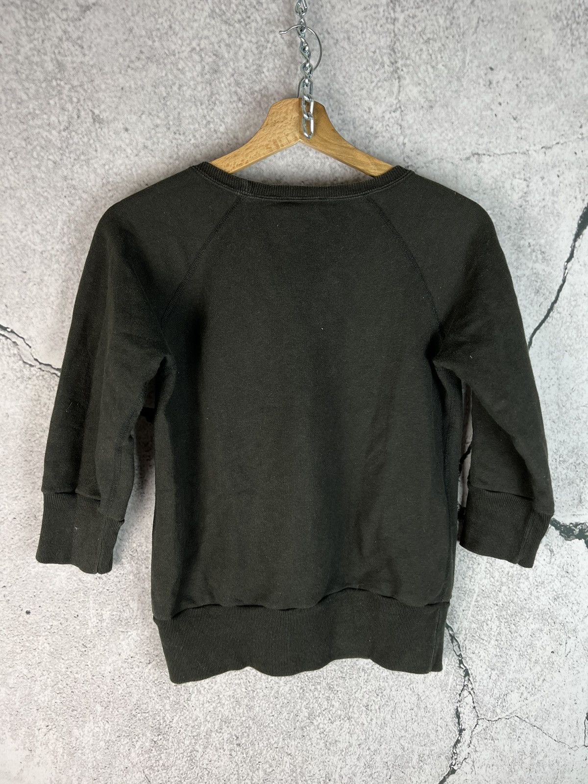 A.P.C. A.P.C. 3/4 sleeve crop top Size S / US 4 / IT 40 - 2 Thumbnail