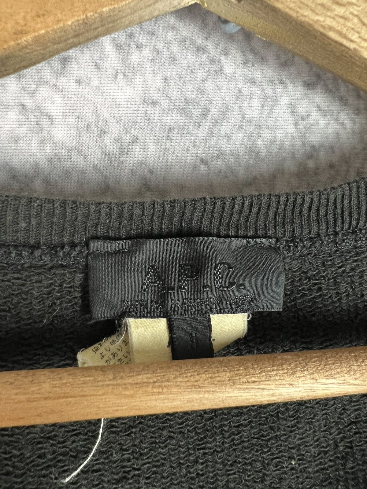 A.P.C. A.P.C. 3/4 sleeve crop top Size S / US 4 / IT 40 - 3 Thumbnail