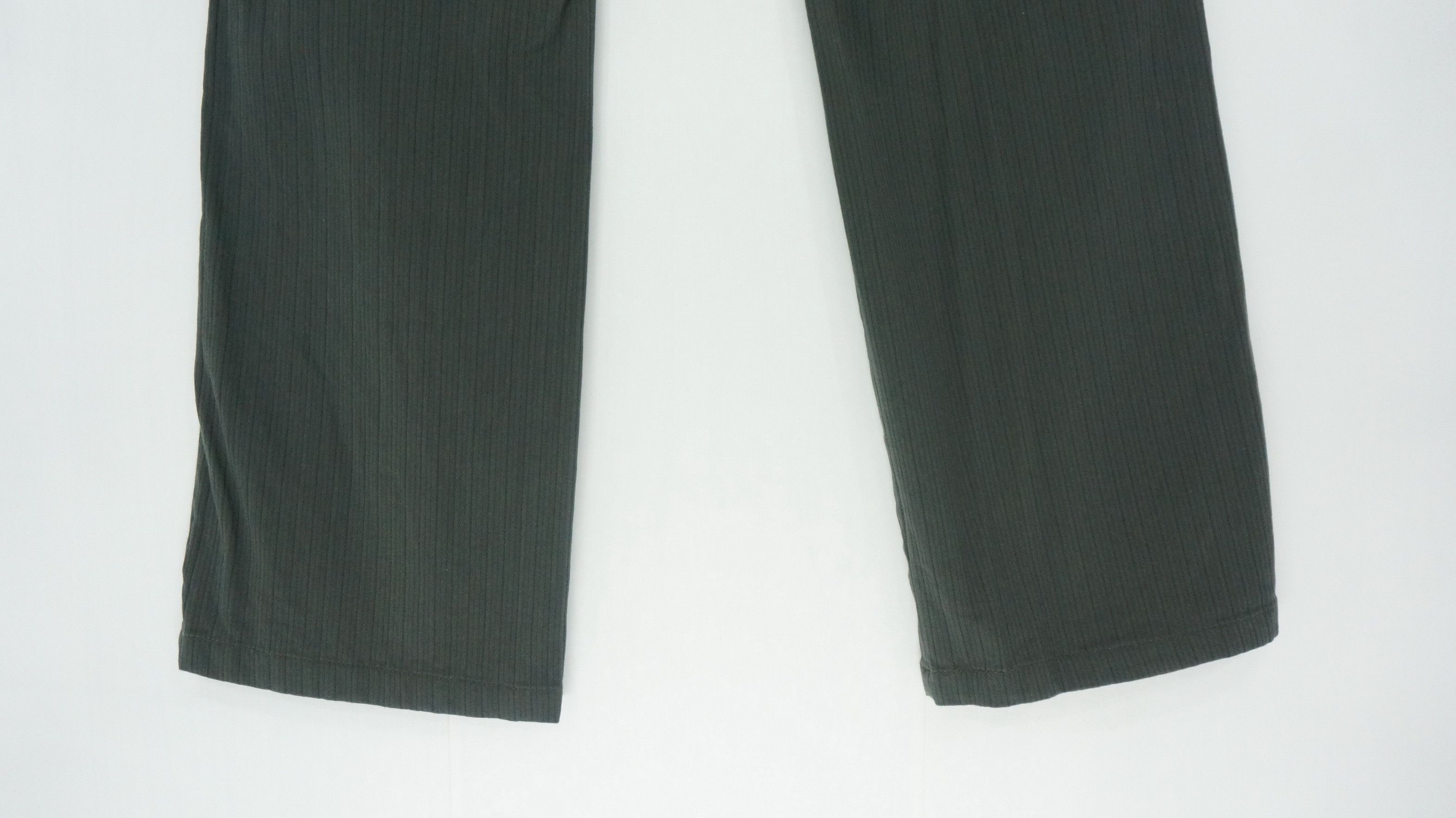 Calvin Klein CALVIN KLEIN Greenish Slate Black Cargo Worn Pants Size US 34 / EU 50 - 11 Thumbnail
