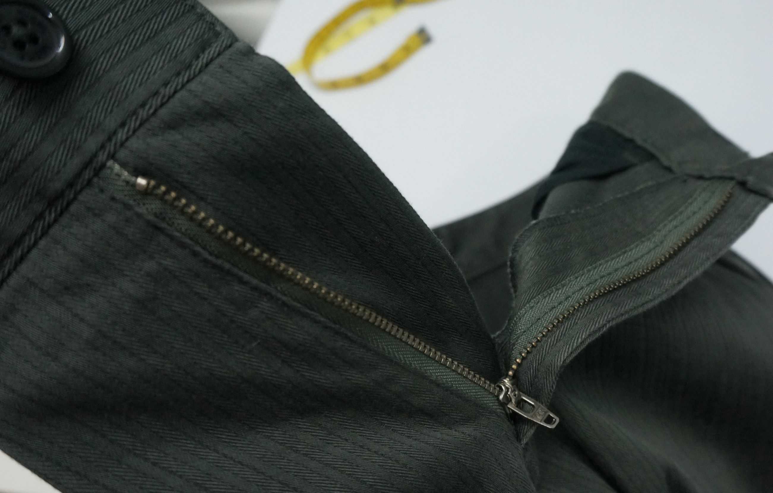 Calvin Klein CALVIN KLEIN Greenish Slate Black Cargo Worn Pants Size US 34 / EU 50 - 25 Thumbnail