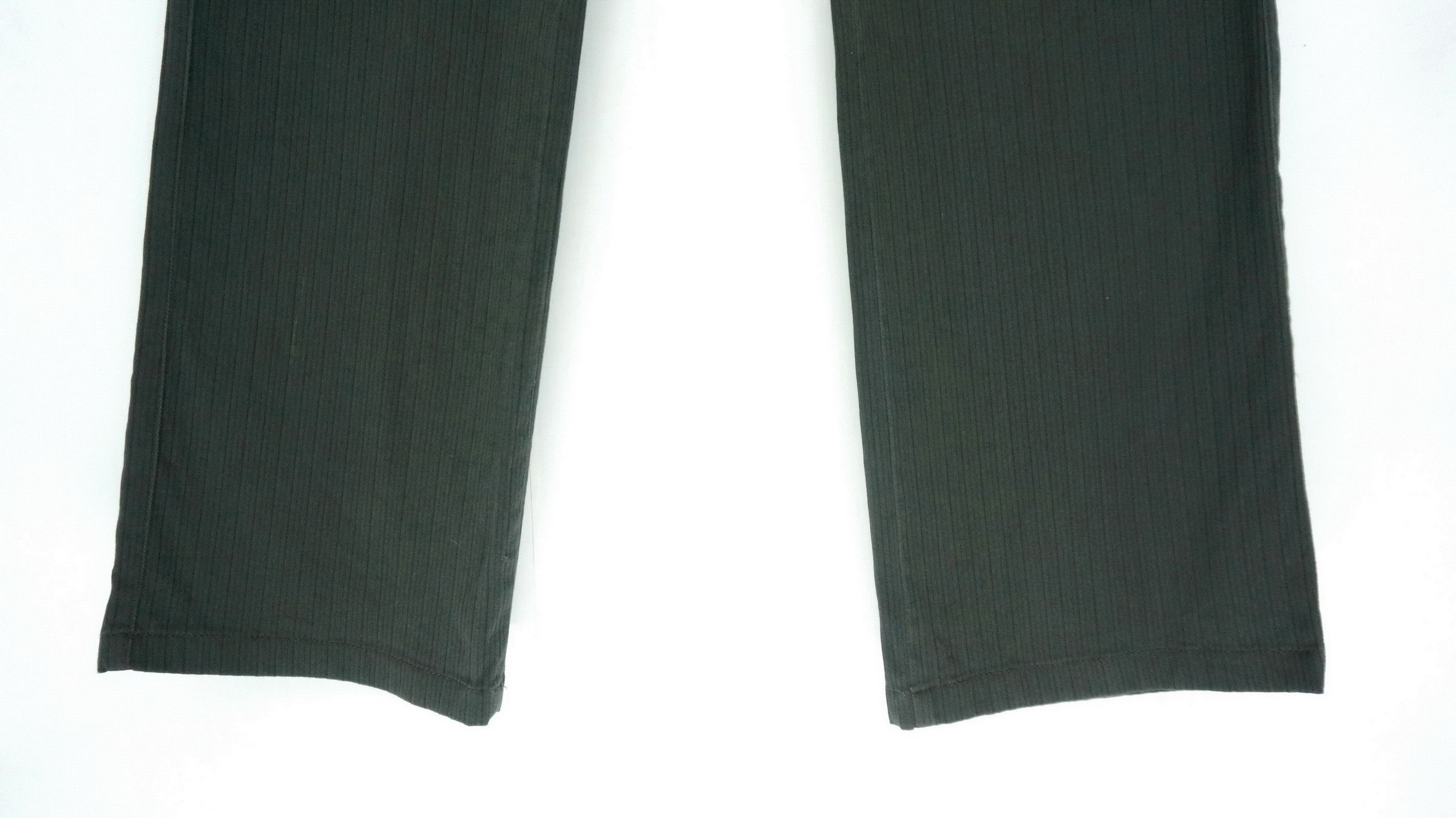 Calvin Klein CALVIN KLEIN Greenish Slate Black Cargo Worn Pants Size US 34 / EU 50 - 8 Thumbnail