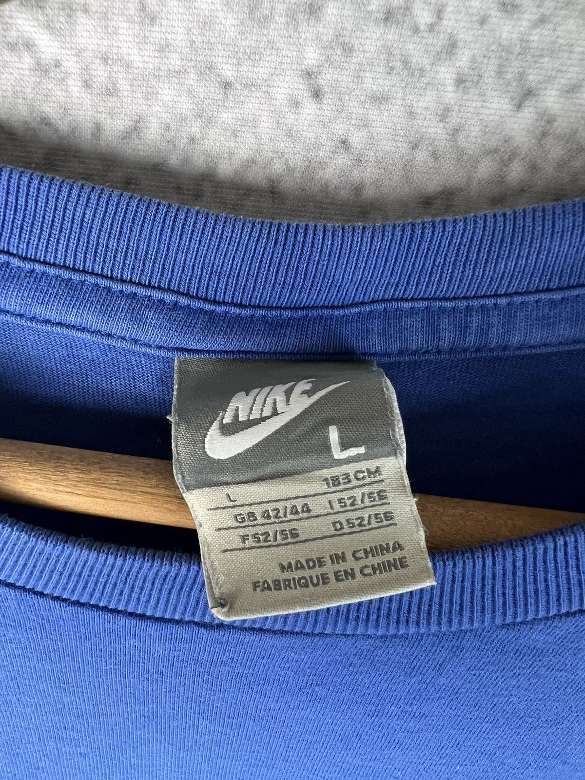 Nike × Vintage Nike Netherlands center swoosh tshirt Size US L / EU 52-54 / 3 - 4 Thumbnail