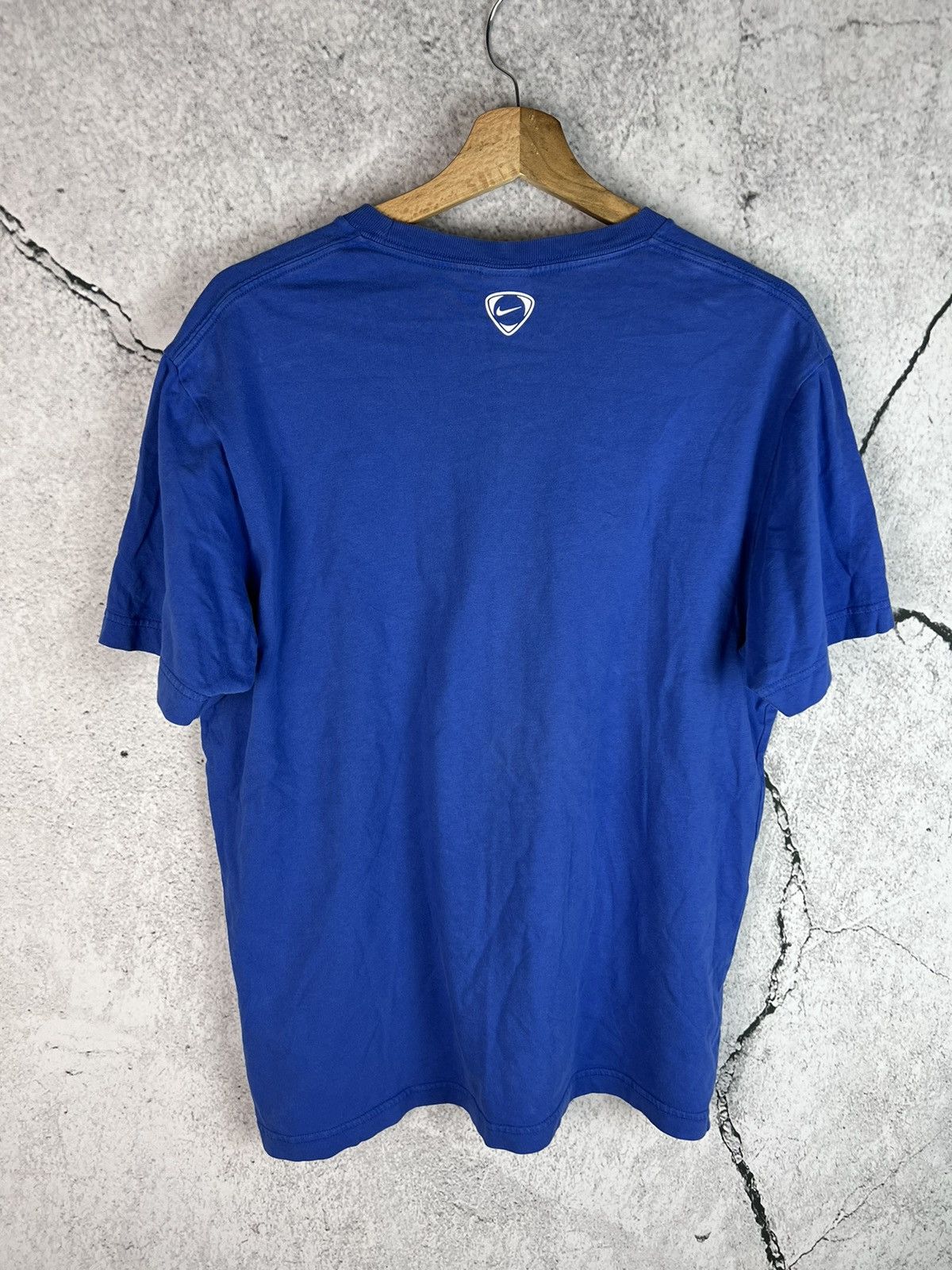 Nike × Vintage Nike Netherlands center swoosh tshirt Size US L / EU 52-54 / 3 - 2 Thumbnail