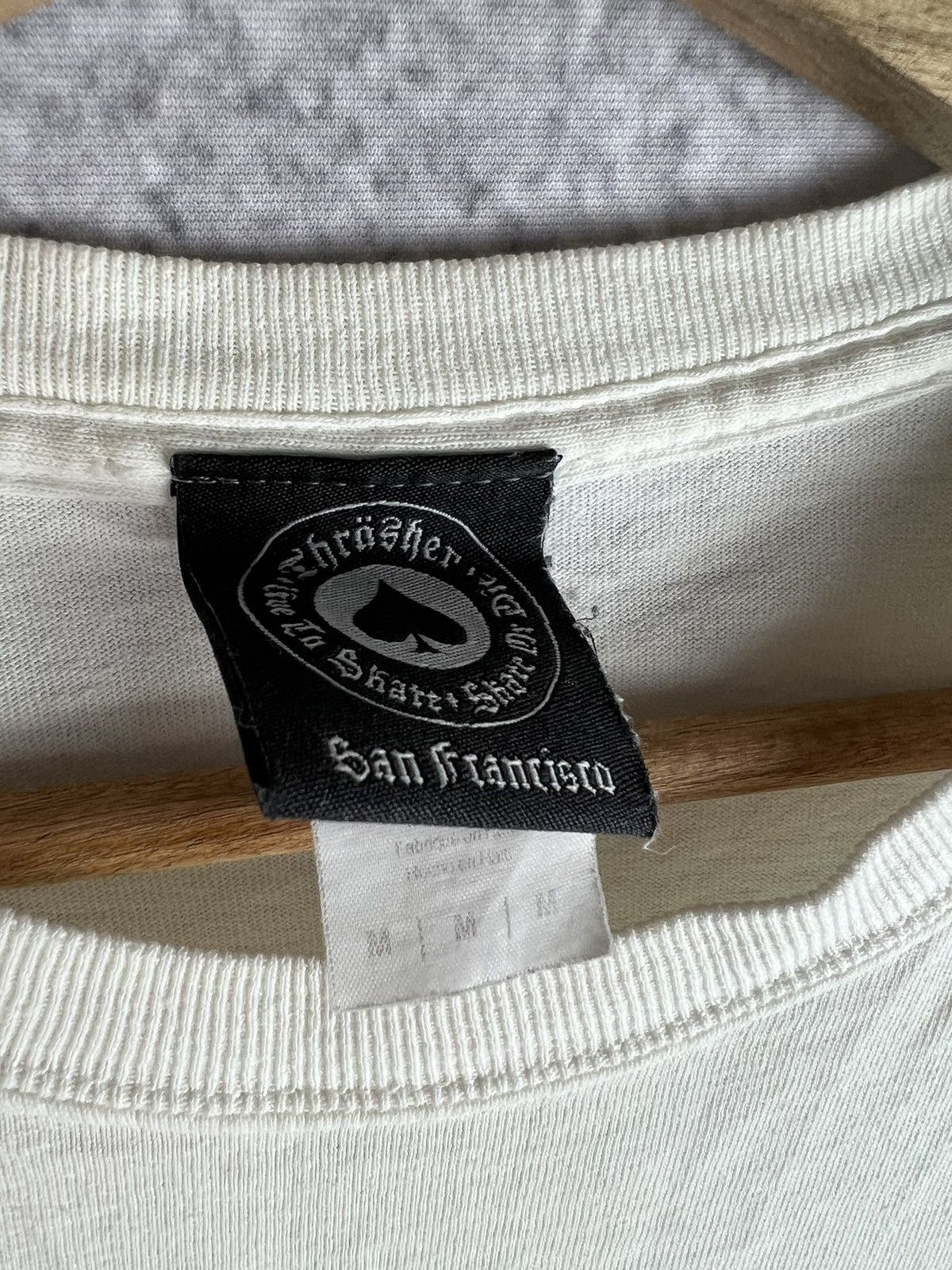 Hook-Ups Thrasher vintage skateboard tshirt Size US M / EU 48-50 / 2 - 3 Thumbnail