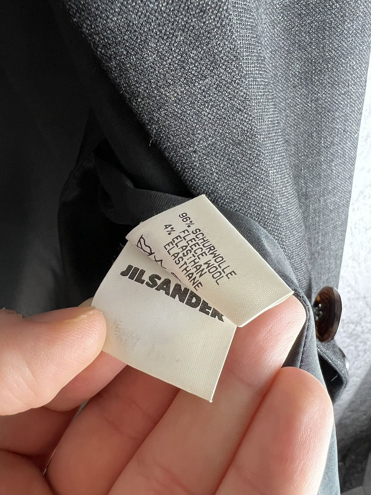 Jil Sander Jil Sander by RAF Simons blazer Size XS / US 0-2 / IT 36-38 - 5 Thumbnail