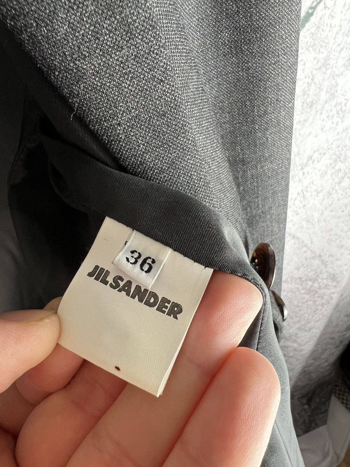 Jil Sander Jil Sander by RAF Simons blazer Size XS / US 0-2 / IT 36-38 - 4 Thumbnail