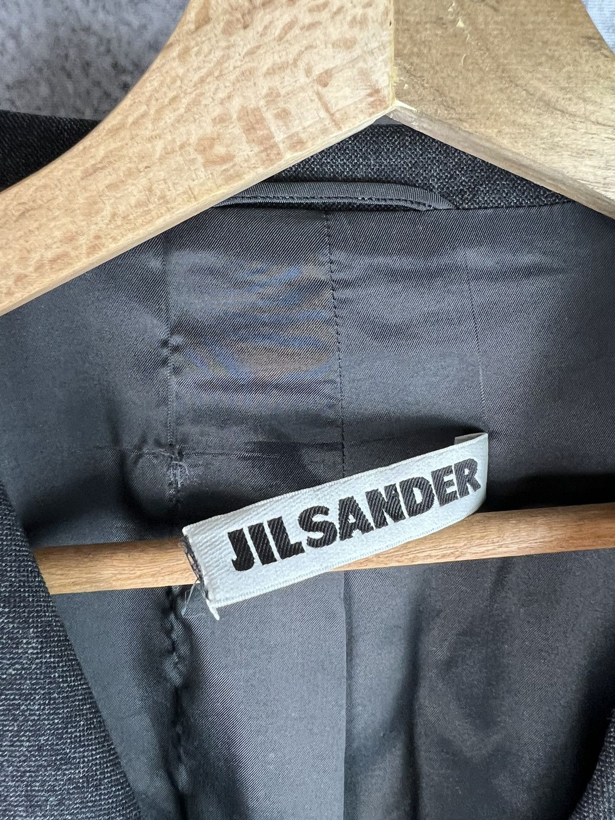 Jil Sander Jil Sander by RAF Simons blazer Size XS / US 0-2 / IT 36-38 - 3 Thumbnail