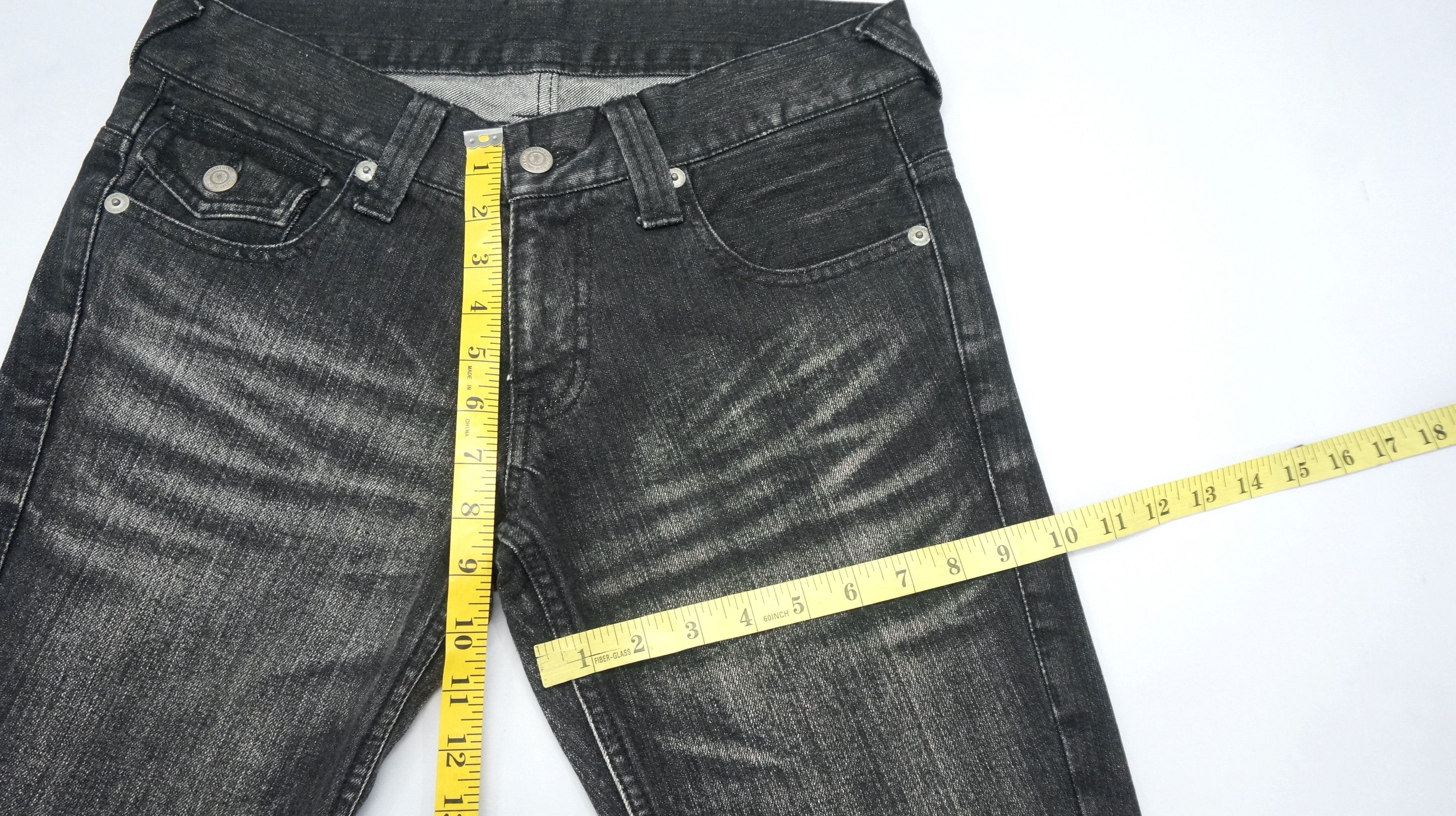 Japanese Brand × Modern Amusement × Tornado Mart DOPE FLARE 🔥 MODERN LOVERS Black Jeans Size US 31 - 14 Thumbnail
