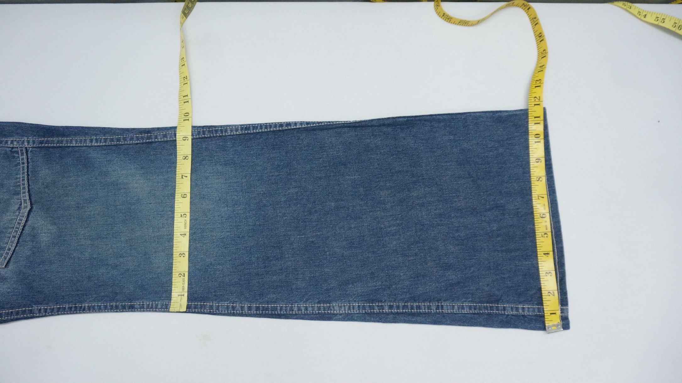 FOB Factory 🔥FOB FACTORY🔥 Flared Wide Light Denim By Kirashiki Size US 29 - 14 Thumbnail