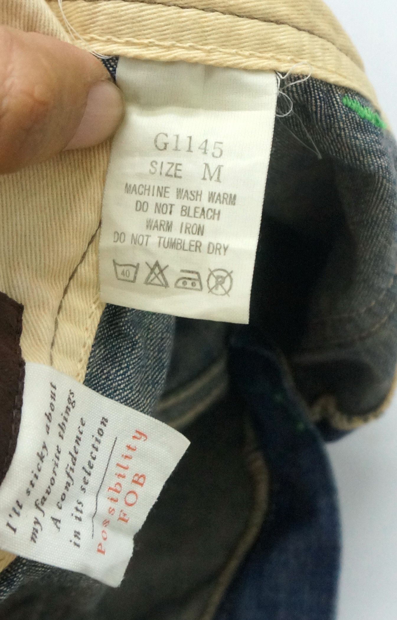 FOB Factory 🔥FOB FACTORY🔥 Flared Wide Light Denim By Kirashiki Size US 29 - 18 Thumbnail