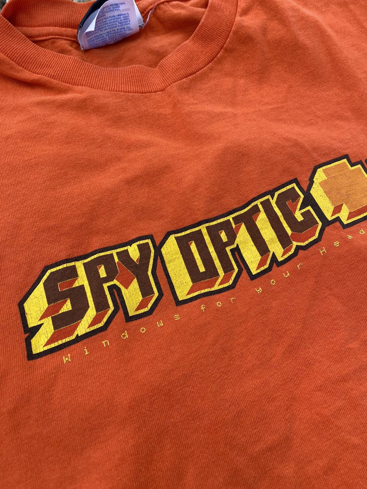 SPY Optic Vintage Spy Optic skateboard tshirt Size US M / EU 48-50 / 2 - 4 Thumbnail
