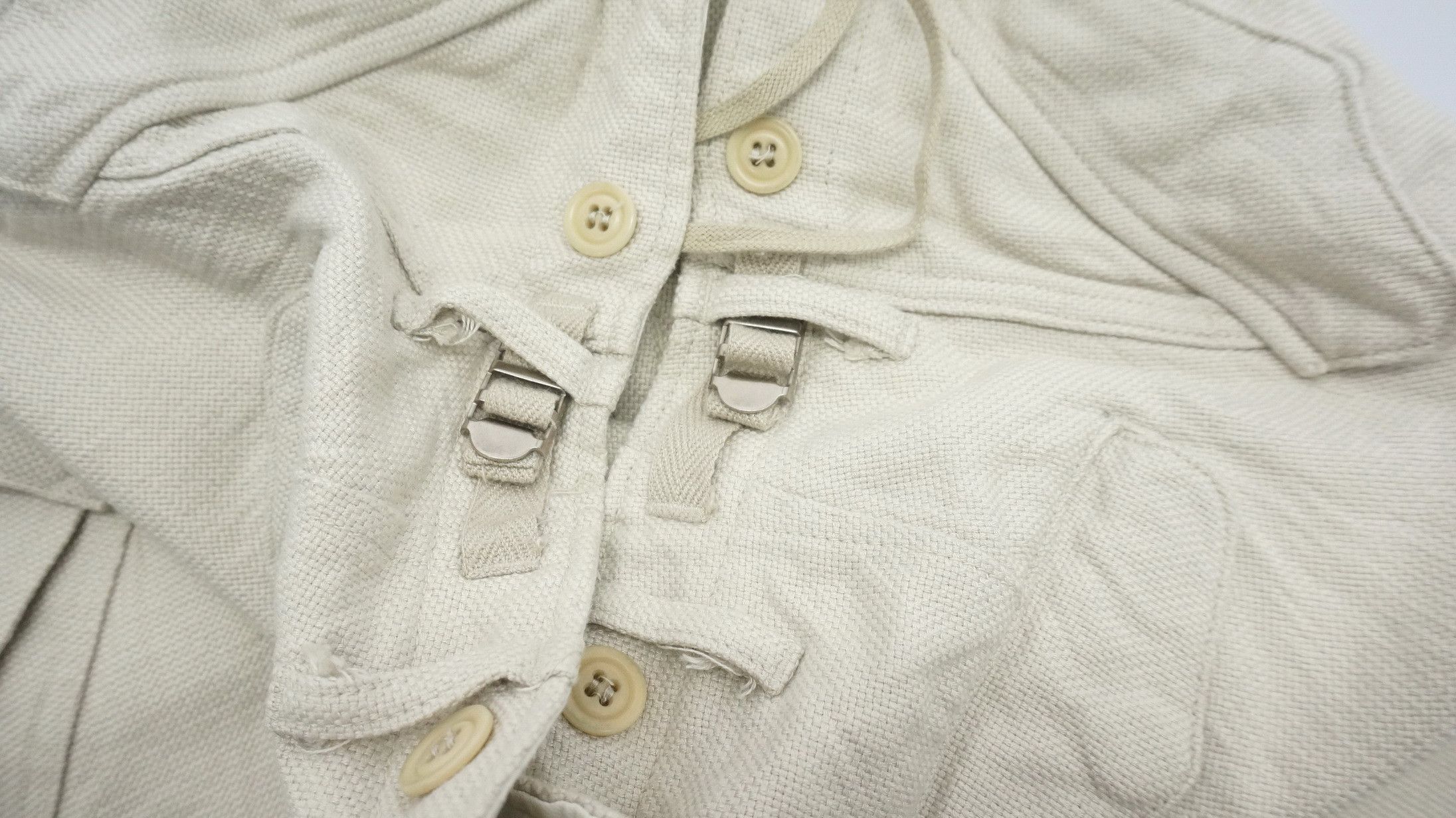 Japanese Brand Japan Designer ADAM ET ROPE Bondage Tactical Cargo Pants Size US 28 / EU 44 - 17 Thumbnail