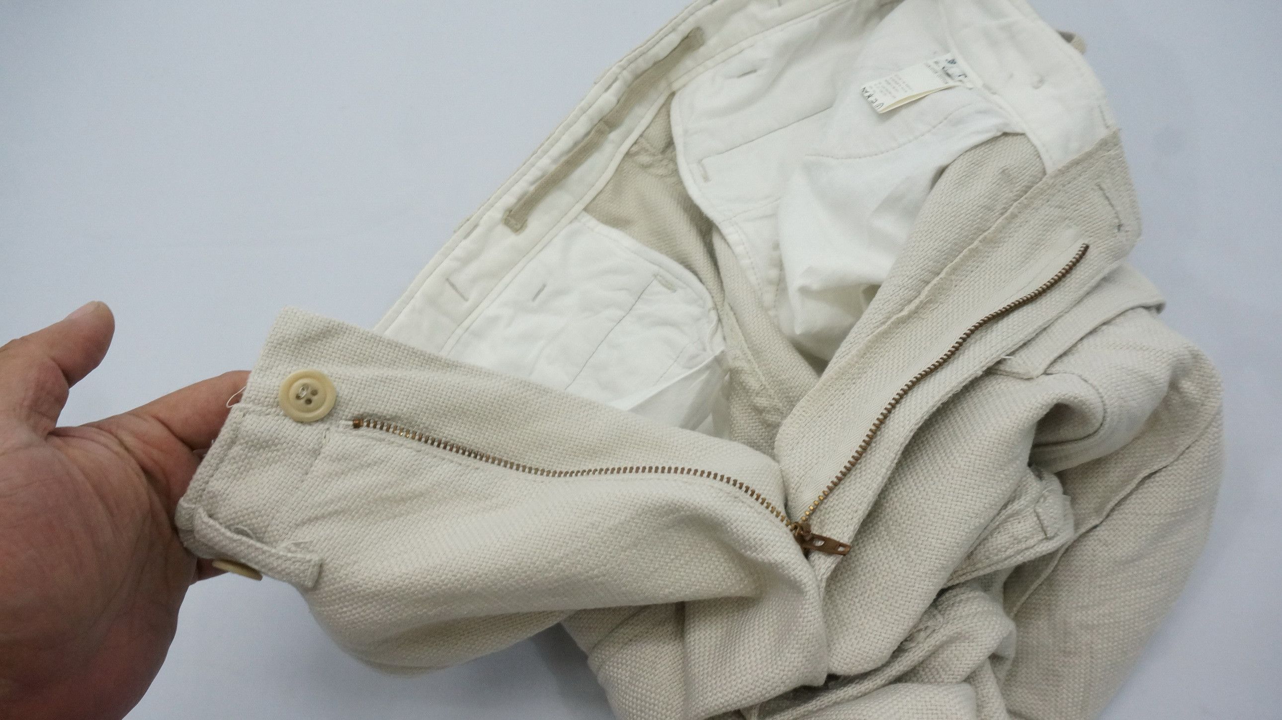 Japanese Brand Japan Designer ADAM ET ROPE Bondage Tactical Cargo Pants Size US 28 / EU 44 - 21 Thumbnail