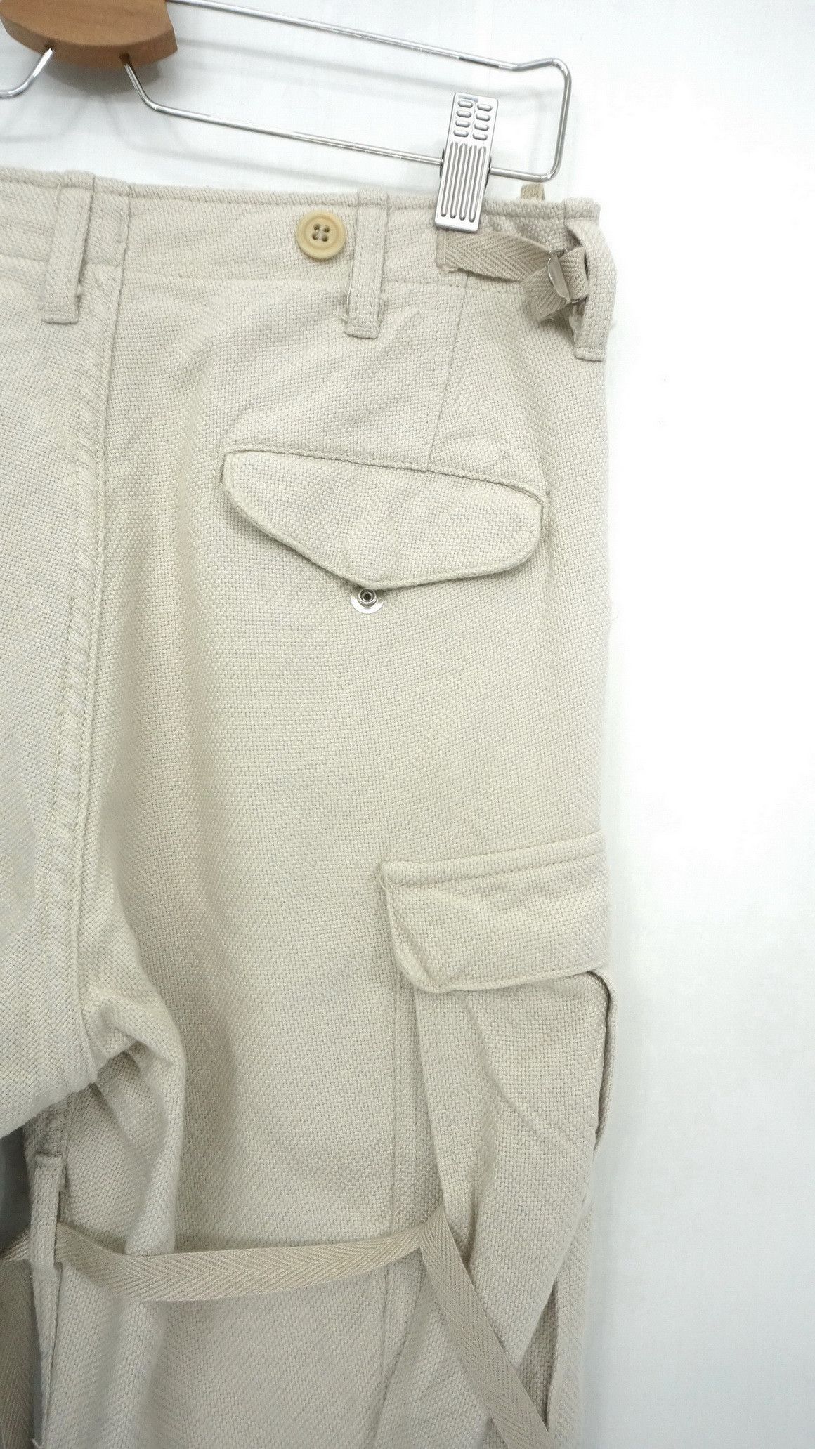 Japanese Brand Japan Designer ADAM ET ROPE Bondage Tactical Cargo Pants Size US 28 / EU 44 - 8 Thumbnail
