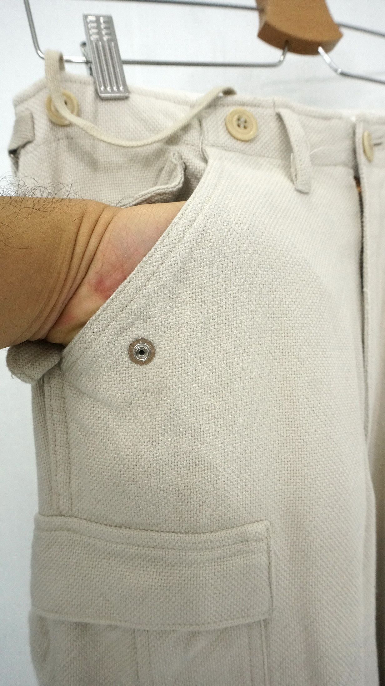 Japanese Brand Japan Designer ADAM ET ROPE Bondage Tactical Cargo Pants Size US 28 / EU 44 - 10 Thumbnail