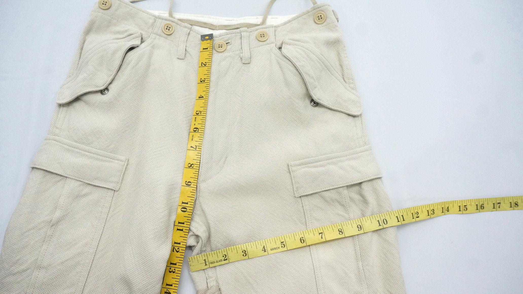 Japanese Brand Japan Designer ADAM ET ROPE Bondage Tactical Cargo Pants Size US 28 / EU 44 - 13 Thumbnail