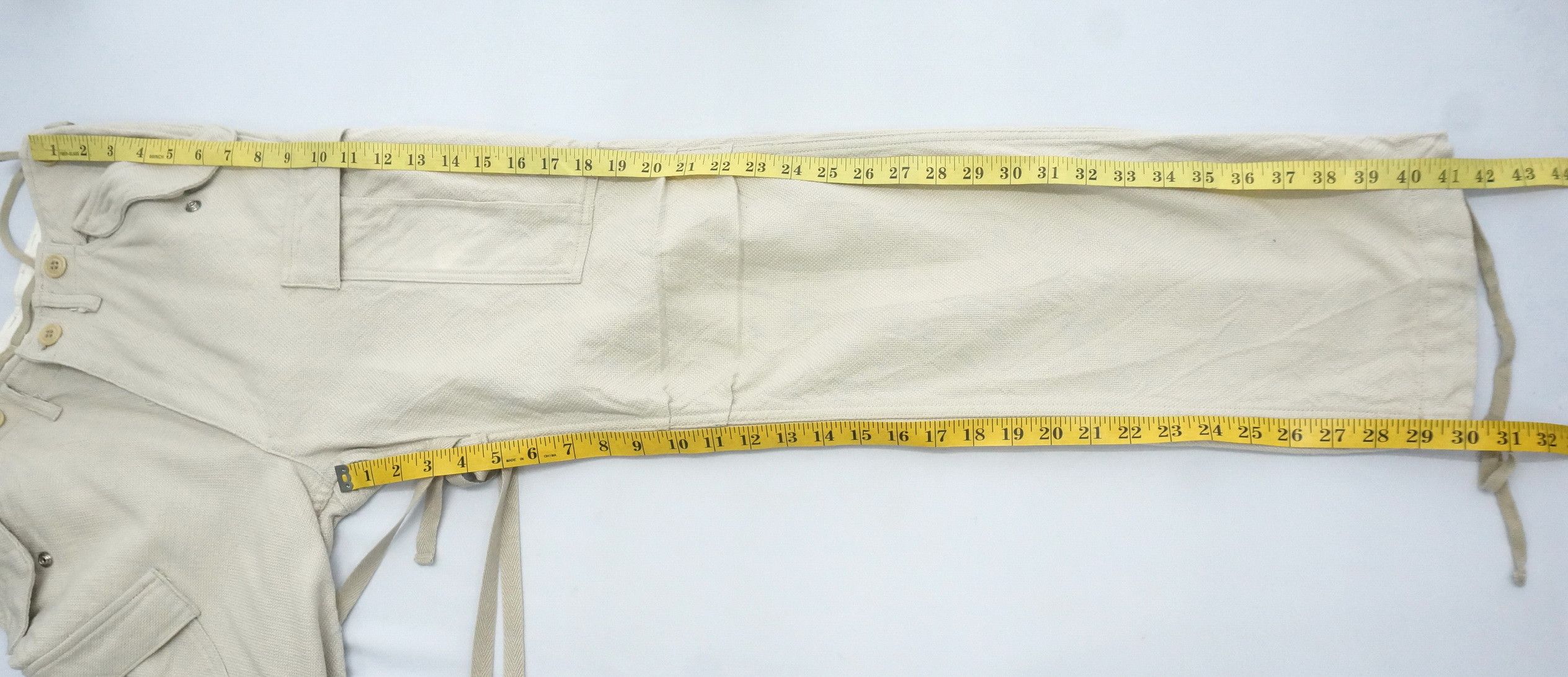 Japanese Brand Japan Designer ADAM ET ROPE Bondage Tactical Cargo Pants Size US 28 / EU 44 - 14 Thumbnail