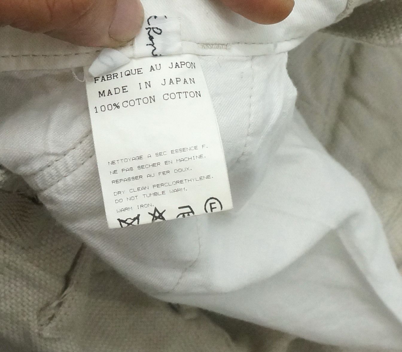 Japanese Brand Japan Designer ADAM ET ROPE Bondage Tactical Cargo Pants Size US 28 / EU 44 - 19 Thumbnail