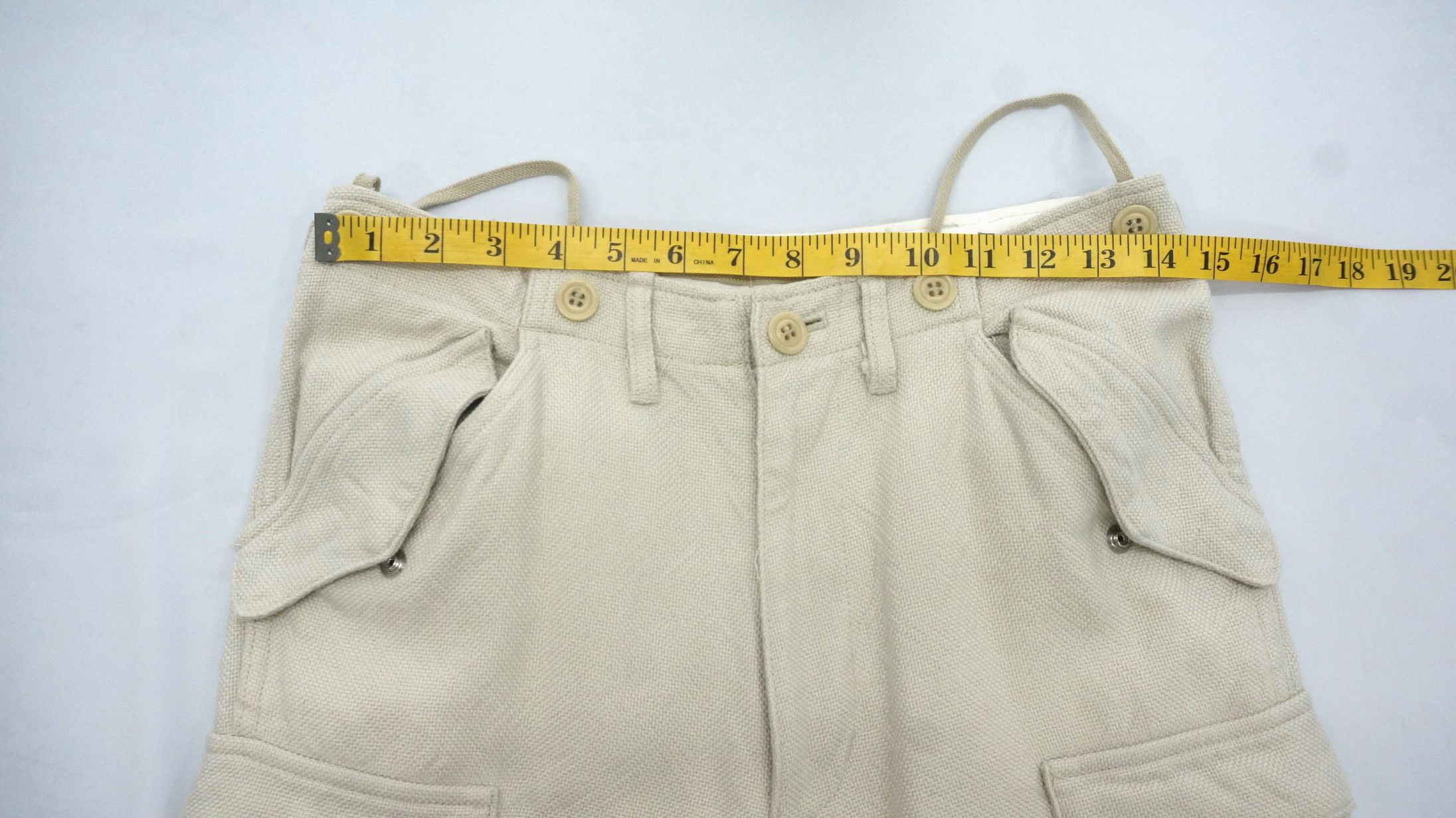Japanese Brand Japan Designer ADAM ET ROPE Bondage Tactical Cargo Pants Size US 28 / EU 44 - 12 Thumbnail