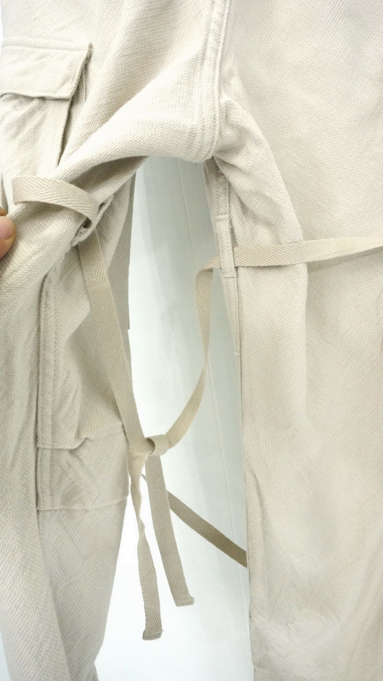 Japanese Brand Japan Designer ADAM ET ROPE Bondage Tactical Cargo Pants Size US 28 / EU 44 - 9 Thumbnail