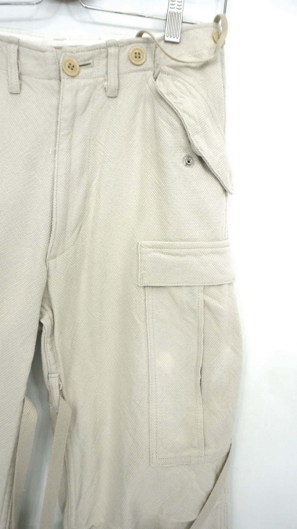 Japanese Brand Japan Designer ADAM ET ROPE Bondage Tactical Cargo Pants Size US 28 / EU 44 - 6 Thumbnail