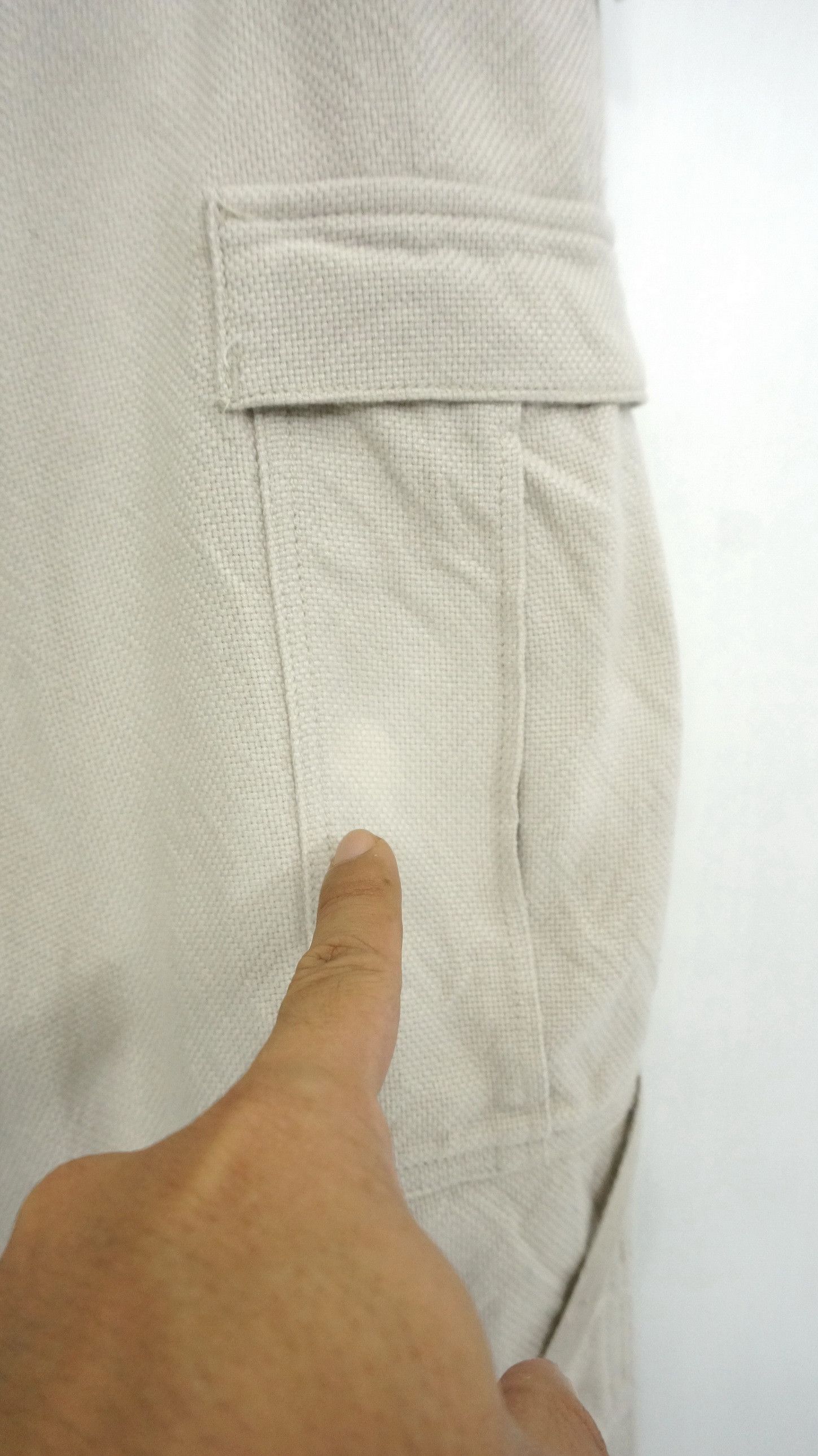 Japanese Brand Japan Designer ADAM ET ROPE Bondage Tactical Cargo Pants Size US 28 / EU 44 - 23 Thumbnail