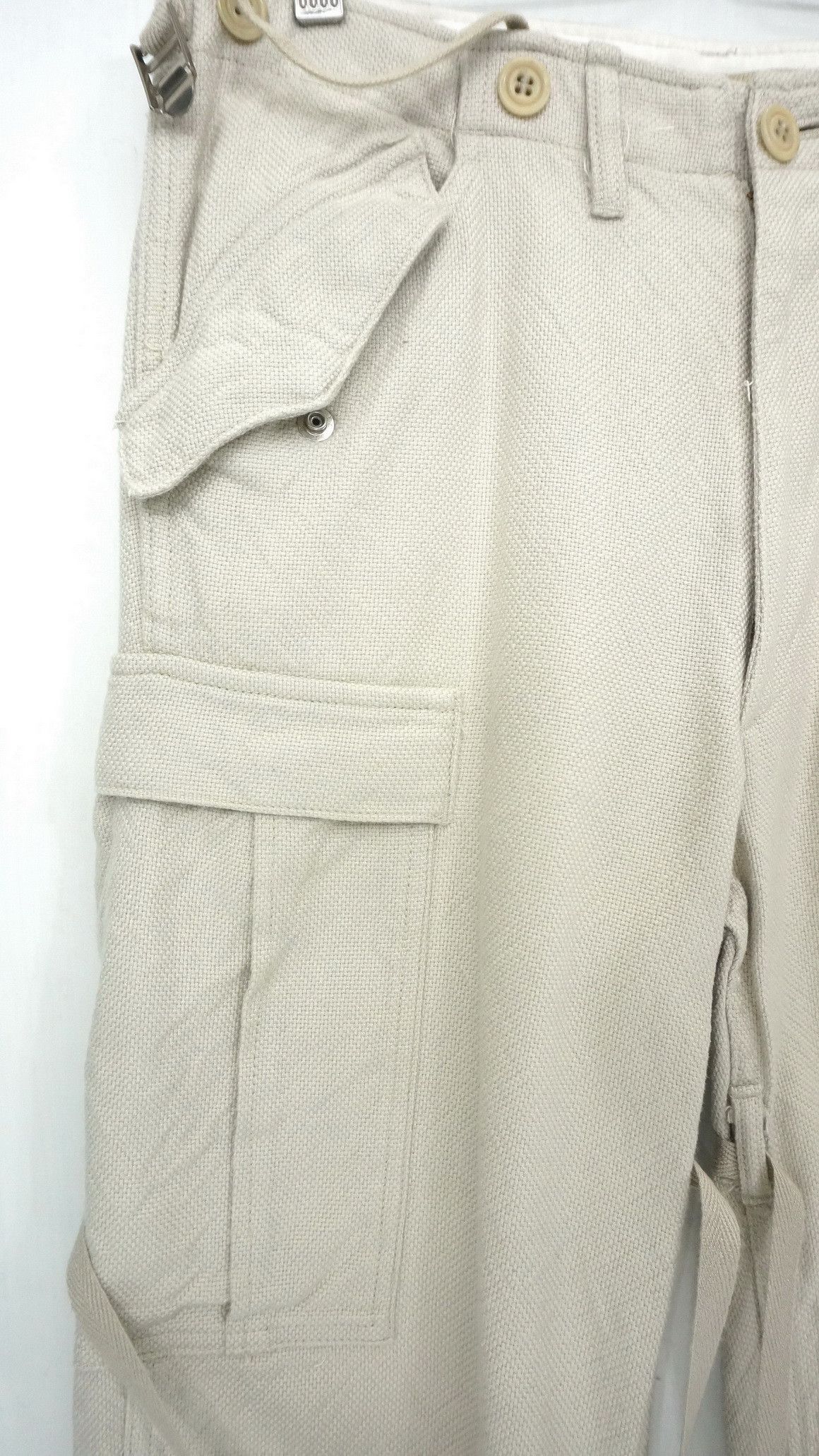 Japanese Brand Japan Designer ADAM ET ROPE Bondage Tactical Cargo Pants Size US 28 / EU 44 - 5 Thumbnail