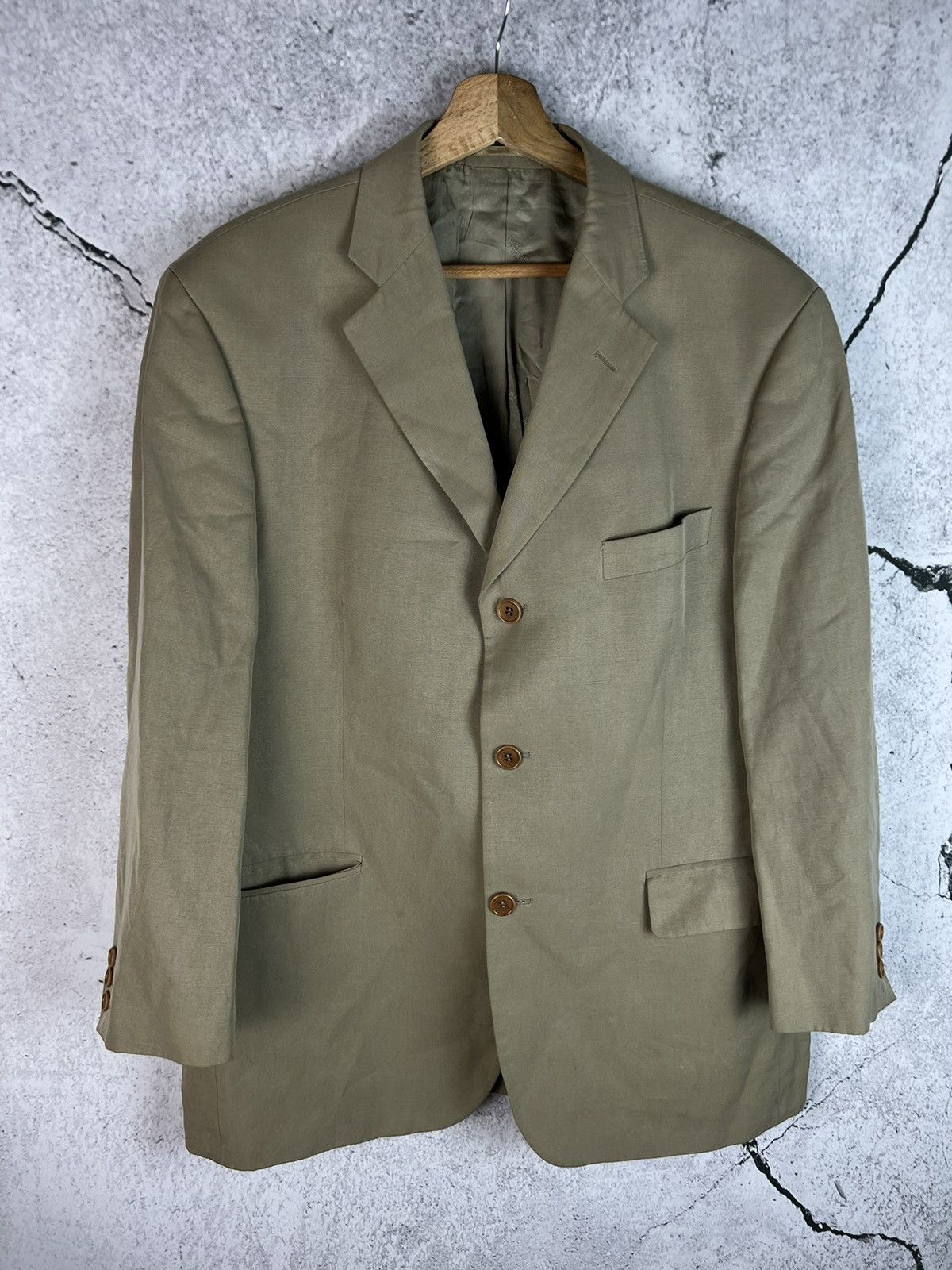 Balmain × Designer Balmain designer blazer Size 48L - 1 Thumbnail