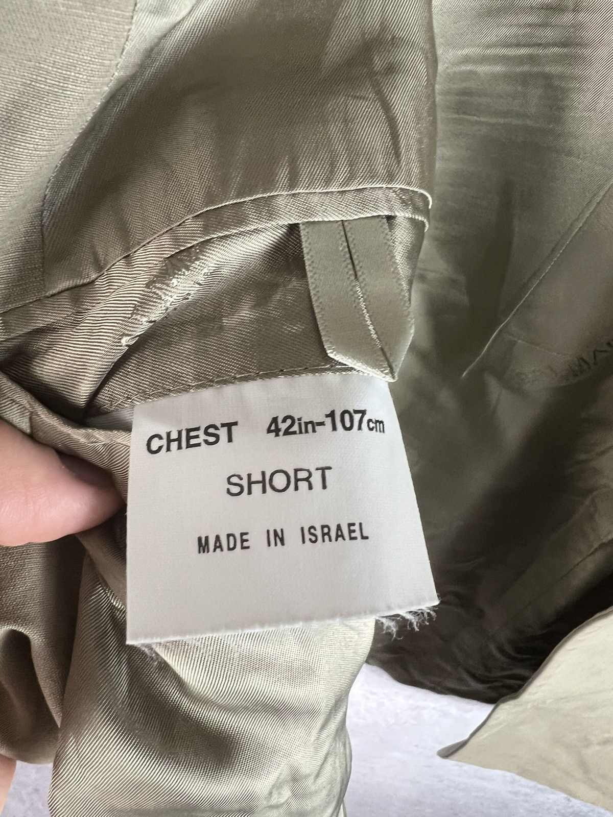 Balmain × Designer Balmain designer blazer Size 48L - 5 Thumbnail