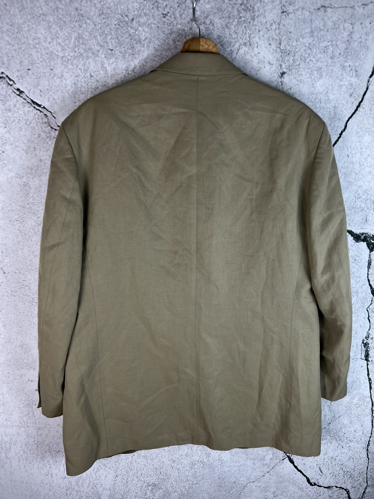 Balmain × Designer Balmain designer blazer Size 48L - 2 Thumbnail