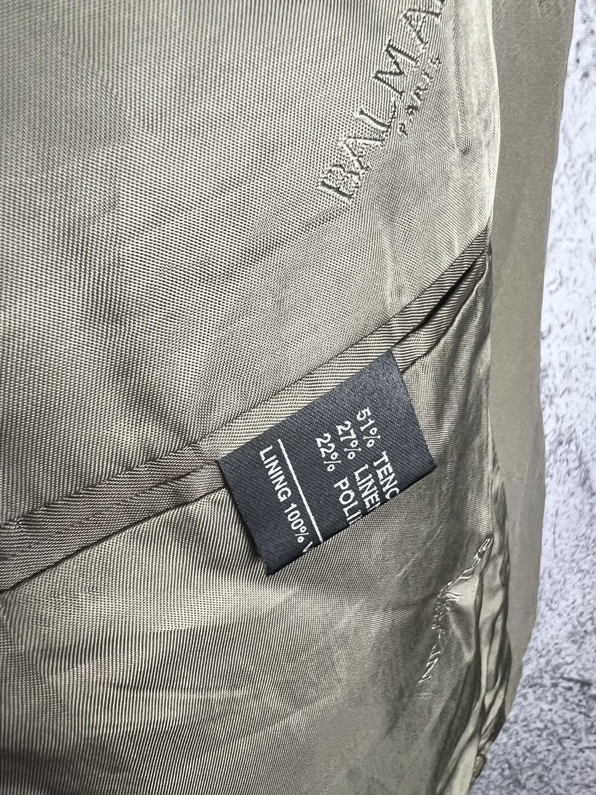 Balmain × Designer Balmain designer blazer Size 48L - 4 Thumbnail