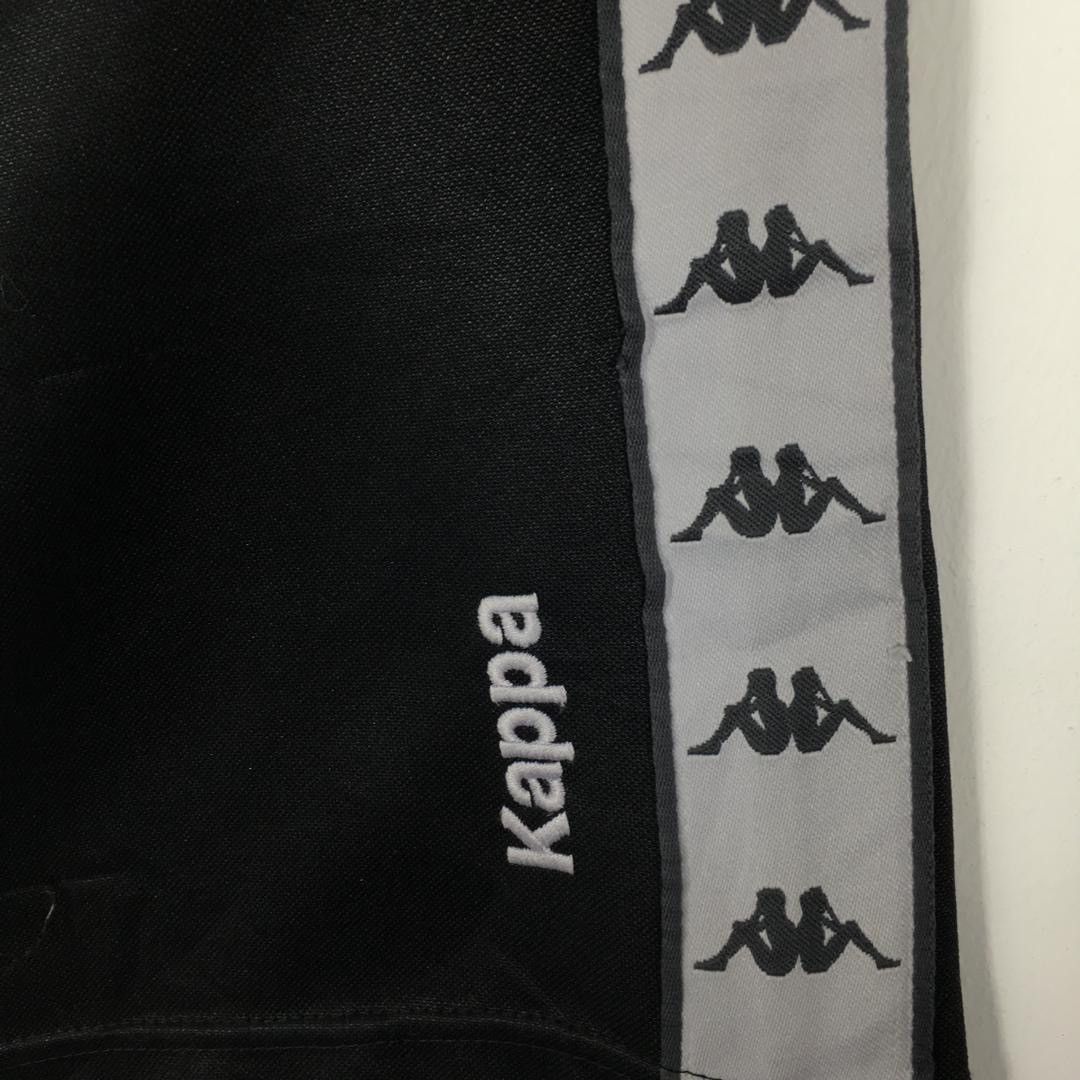 Kappa × Sports Specialties × Vintage Vintage Kappa Joggerpants With Side Tape Logo Kappa Size US 29 - 3 Thumbnail