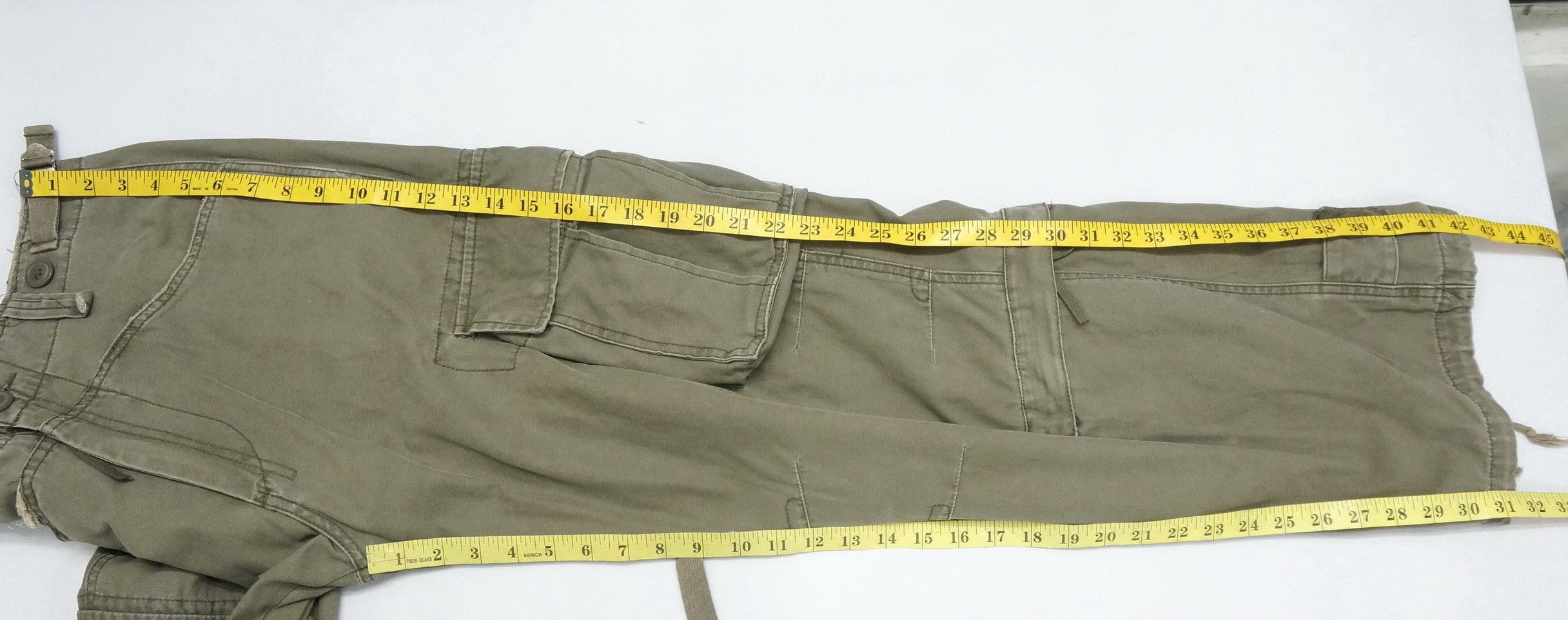 Japanese Brand 🔥Vtg Japanese 🔥 3QR Military Parachute Bondage Cargo Pants Size US 30 / EU 46 - 14 Thumbnail